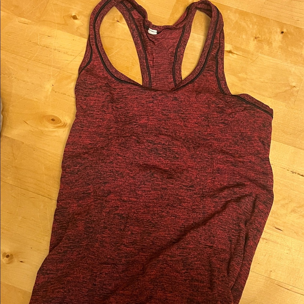 Barely worn Lulu lemon tank top